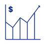 Financial Performance Icon Image